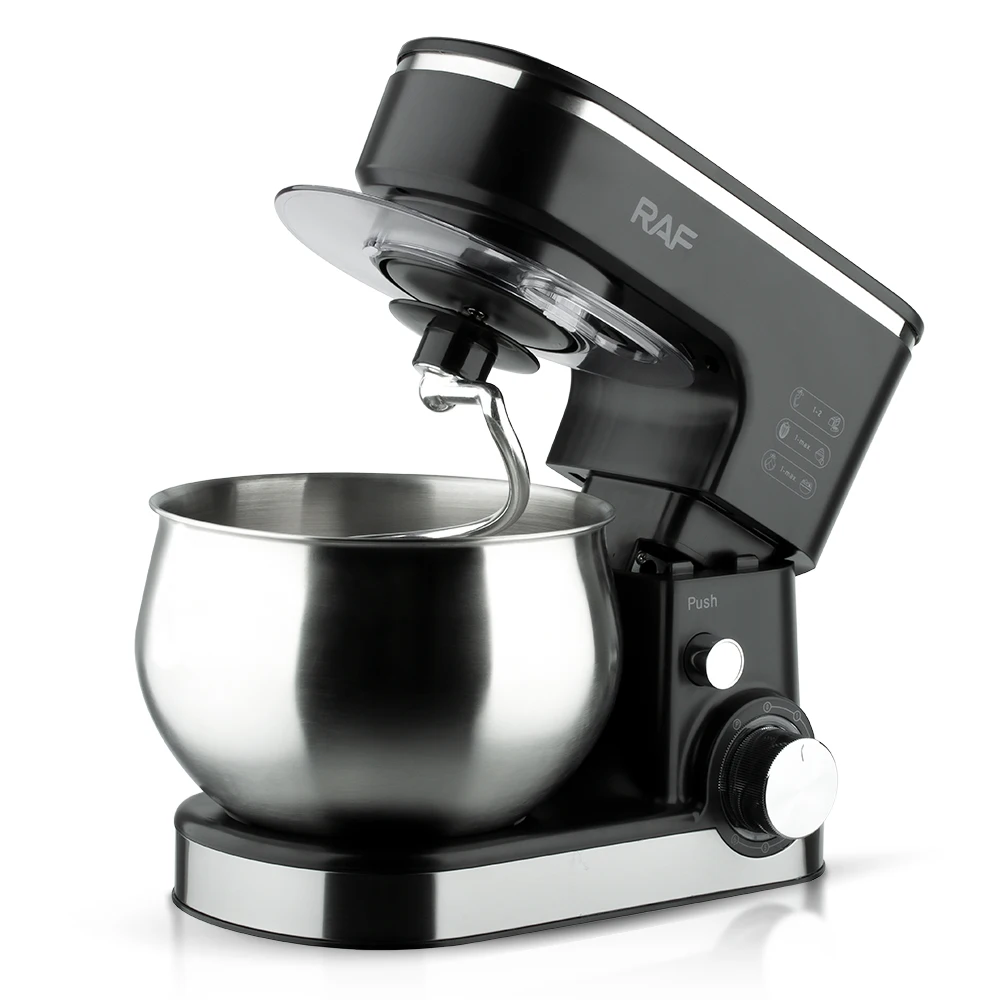 RAF Chef Machine Kneading Noodles 3 In 1 Stand Mixer Household Appliance Kitchen Assistant Three Stirring Bar