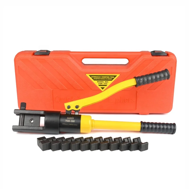 
YQK-300 YQK 300 гидравлический обжимной инструмент, гидравлические плоскогубцы 