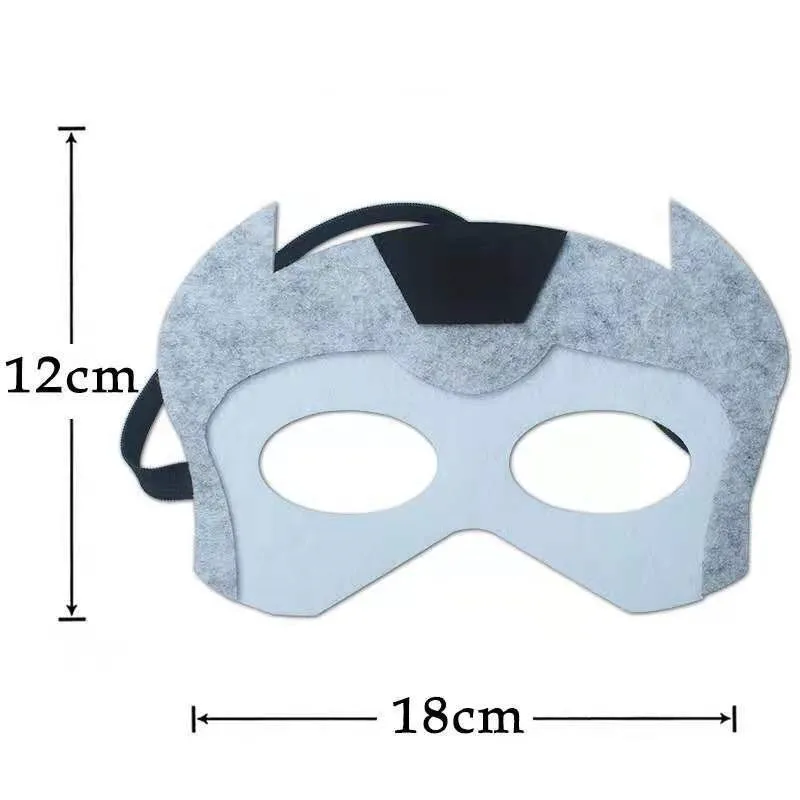 Cheap Printed halloween party mask christmas decorations custom felt mask from Hebei China