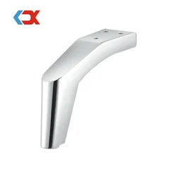 Современный дизайн изогнутой формы мебель Оборудование диван-кровать ноги диван ноги для продажи ножки шкафа ноги металлический Железный диван набор аксессуаров