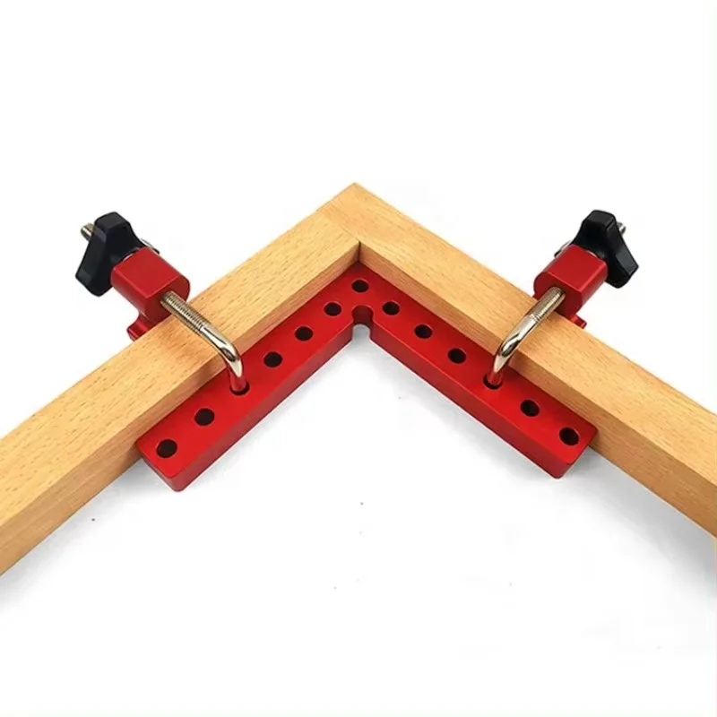 90 Degree Right Angle Ruler Carpentry Measuring Gauges Positioning Tool Carpentry Right Angle Ruler Positioning Tool