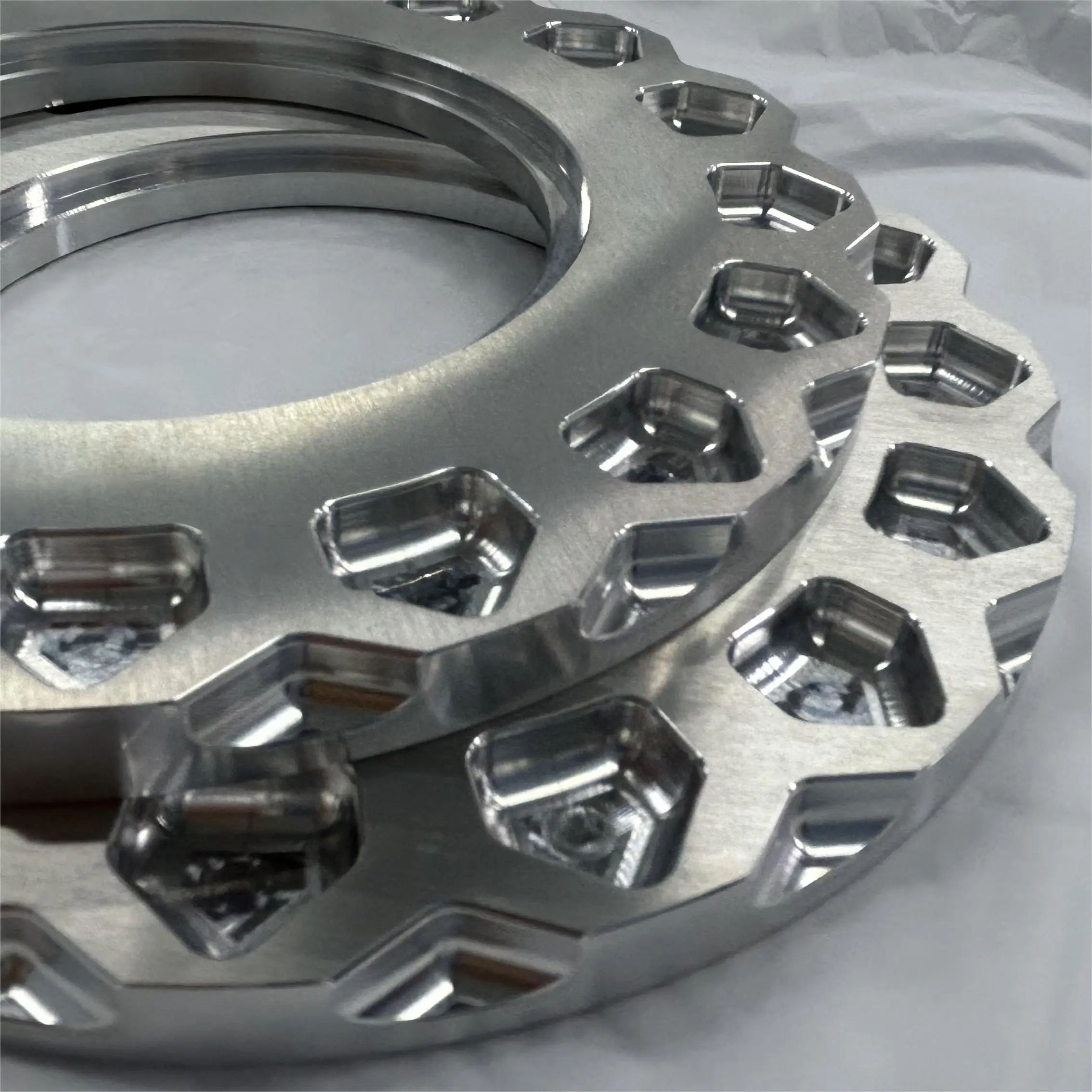 Rs Rc Waffle Plate Waffle Cap Center Cap For Car Wheel Aluminum Plate Stainless Steel Cap Car Part Auto Accessories