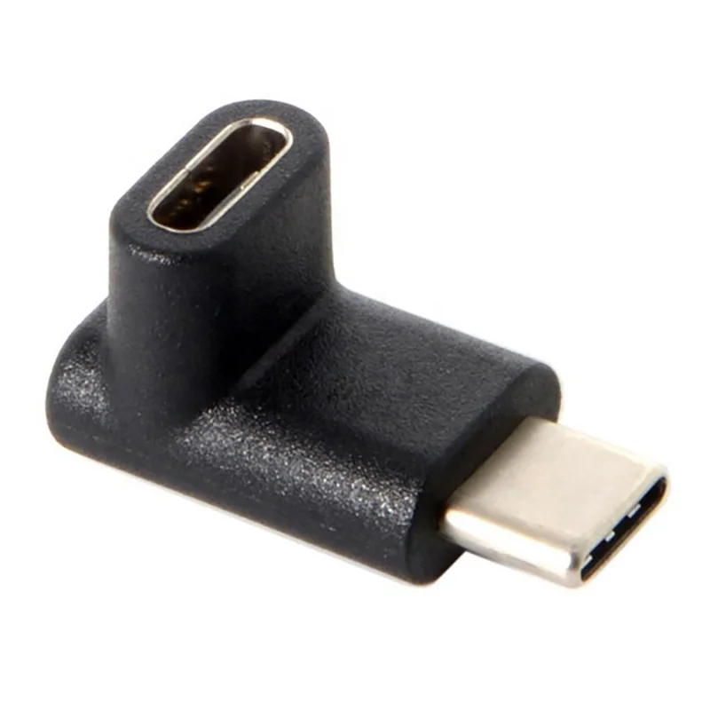 90 Degree Right Angle Male To Female Type C Adapter (3).jpg