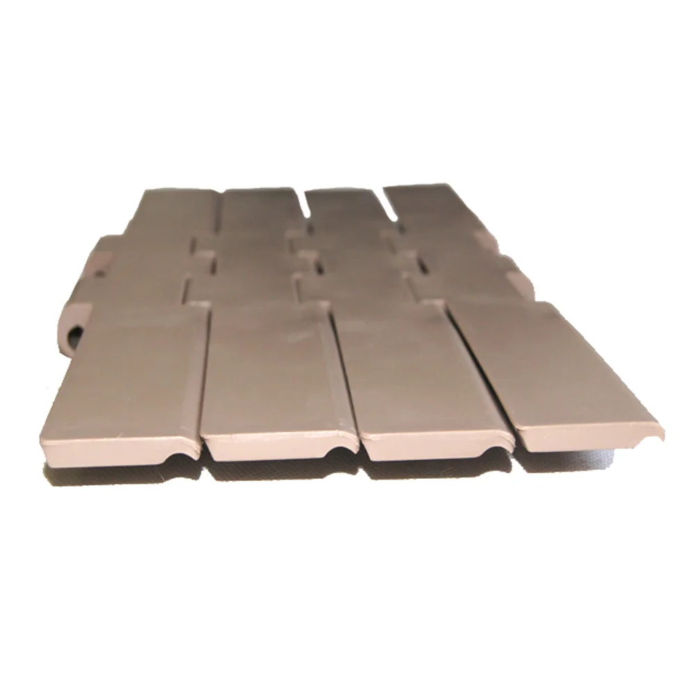 Hot-selling Stainless Steel Pin Mat Double Hinge Plastic Conveyor Flat Top Chain For Food Beverage Industry