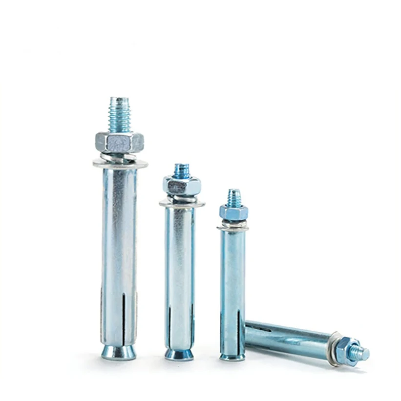 Expansion anchor bolts 12mm plastic Expansion bolt for structural steel