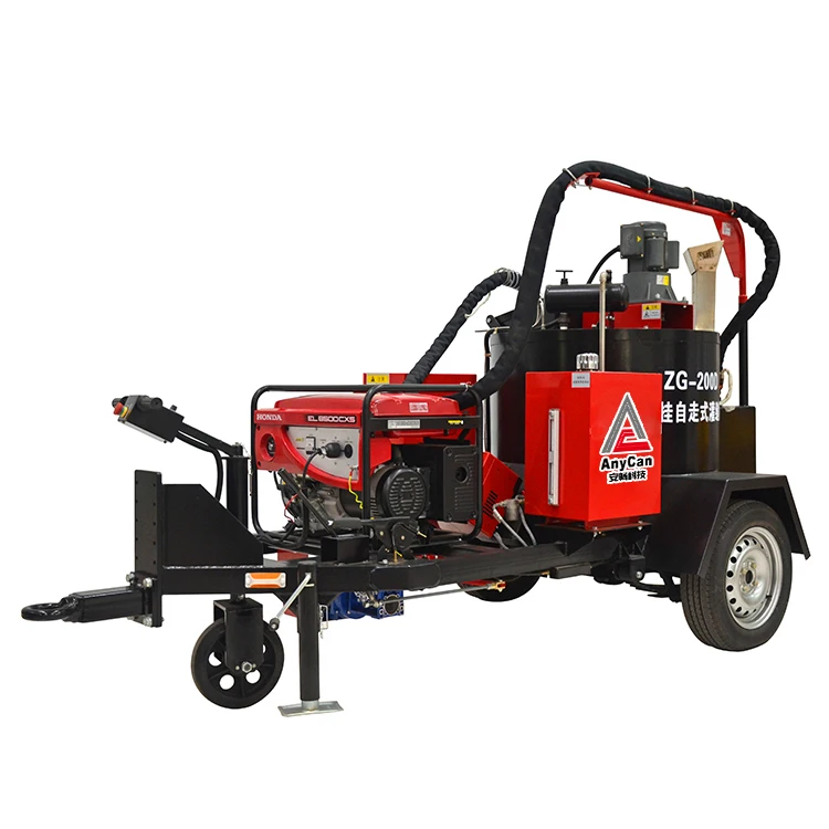 
200L sealant melter road surface maintenance asphalt filling crack repair machine for asphalt contractors 