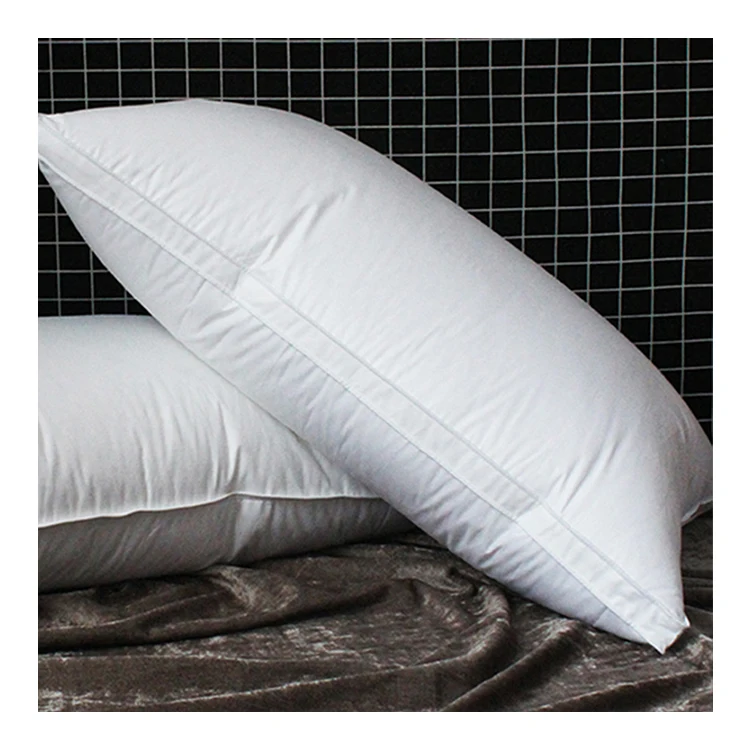 
King size polyester fiber filling pillow hotel custom pillow 