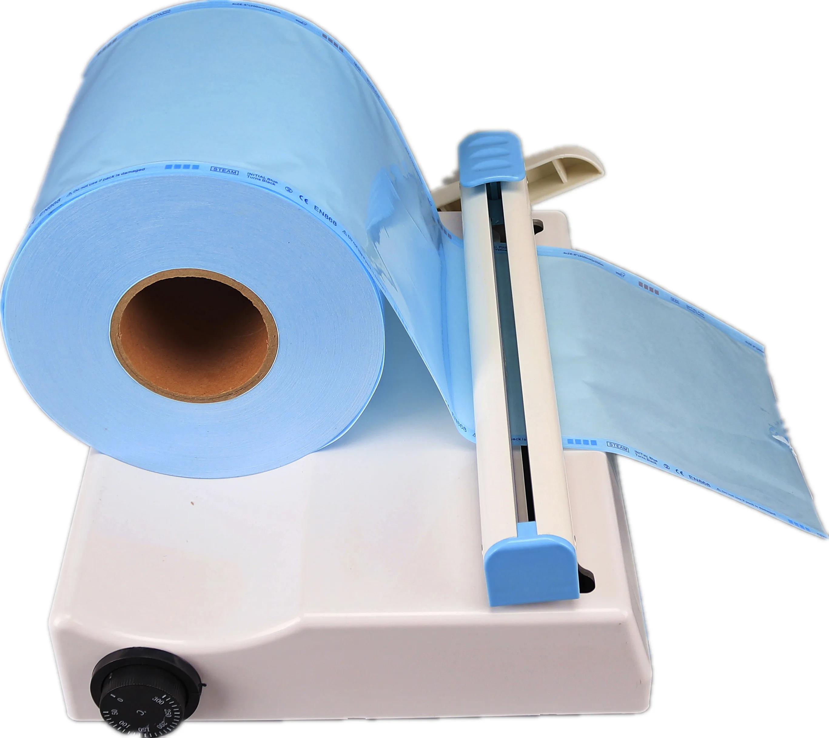 Flat sterilization Reel, Steam EO Sterilization Method, Autoclave Sterilizer Bags for Dental Medical Spa Tattoo Implements