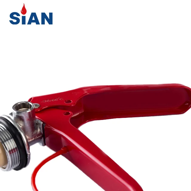 Reliable Brass Copper Alloy Forged Valve Dry Powder Fire Extinguisher Valve