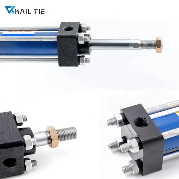 MOB Double Acting Engineering Telescopic Hydraulic Cylinders 30*50