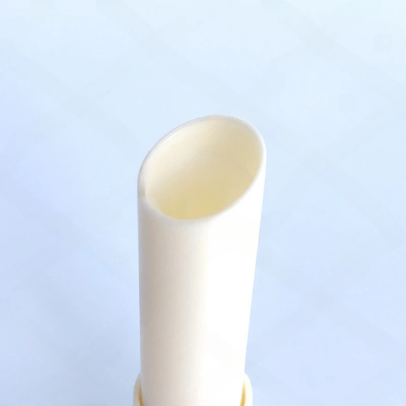 Direct Factory Sales Plastic Lip Gloss Tube With Applicator 11.1mm slanted solid lip wax lipstick shell 3g