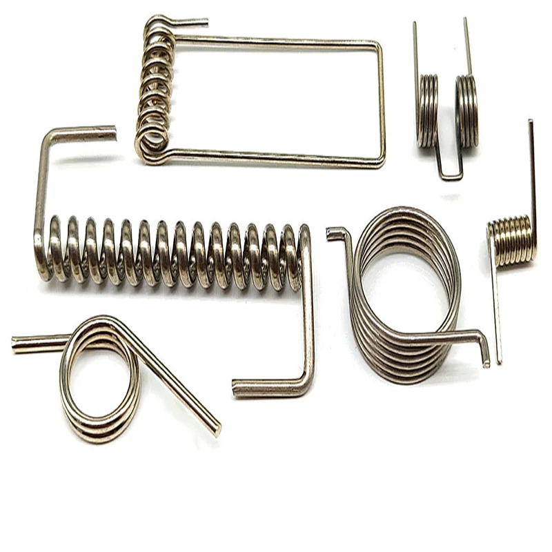 Customizable Coiled Torsion Spring by Manufacturers