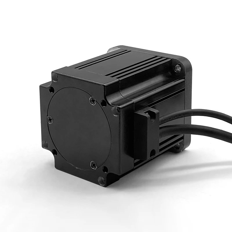 310 volt 80BL145-640 3000 brushless dc 30kw electric car motor