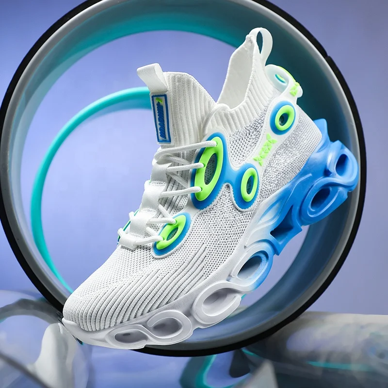 Custom New Running Shoes for Man Athletic Training Platform Sport Shoes Outdoor Casual Mesh Walking Sneakers for Men