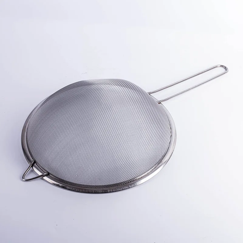 hot selling gadgets  stainless steel strainer 50 mesh 20 micron filter strainer mesh tea strainer