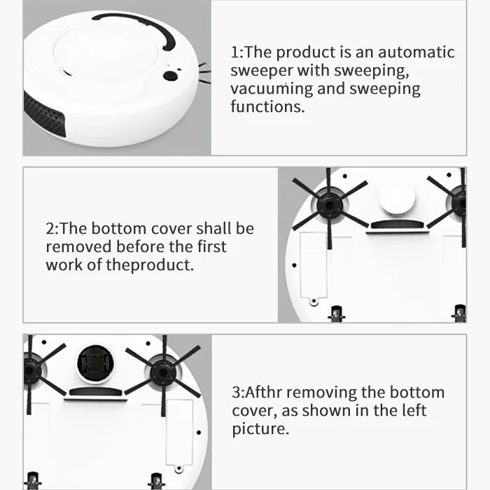 Best Intelligent Clean tation Mop Dropshipper Robotic Vacume Cleaner Robot Mi