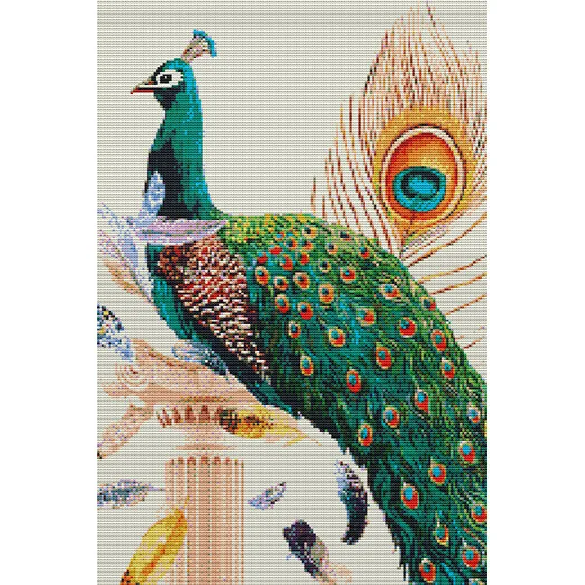 Wholesale New Arrival Punch Needle Cross Stitch Kits Embroidery Starter Hoops