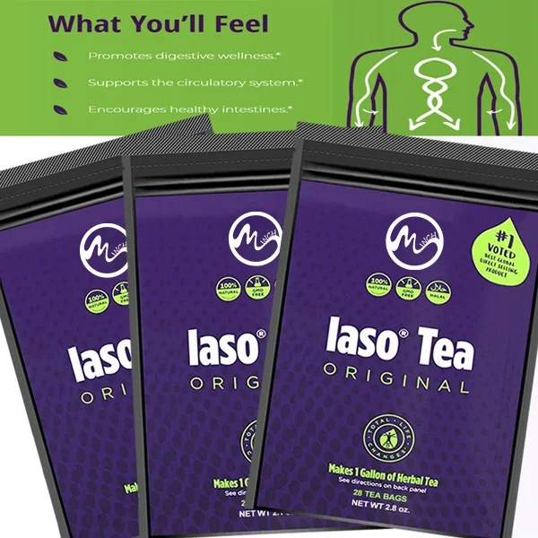 Add Logo 28 Days Loose Weight Silm Tea Flat Tummy Traditional Herbal Diet Laso Tea
