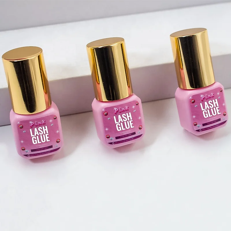 Eyelash Glue 0.5 Second Original Eyelash Extensions Glue Fastest Dry Strongest Glue Professional Adhesive