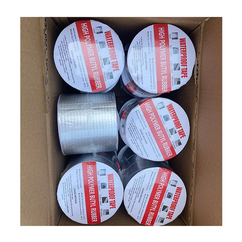 Adhesion Tape Butyl Waterproof Membrane Roofing Waterproofing
