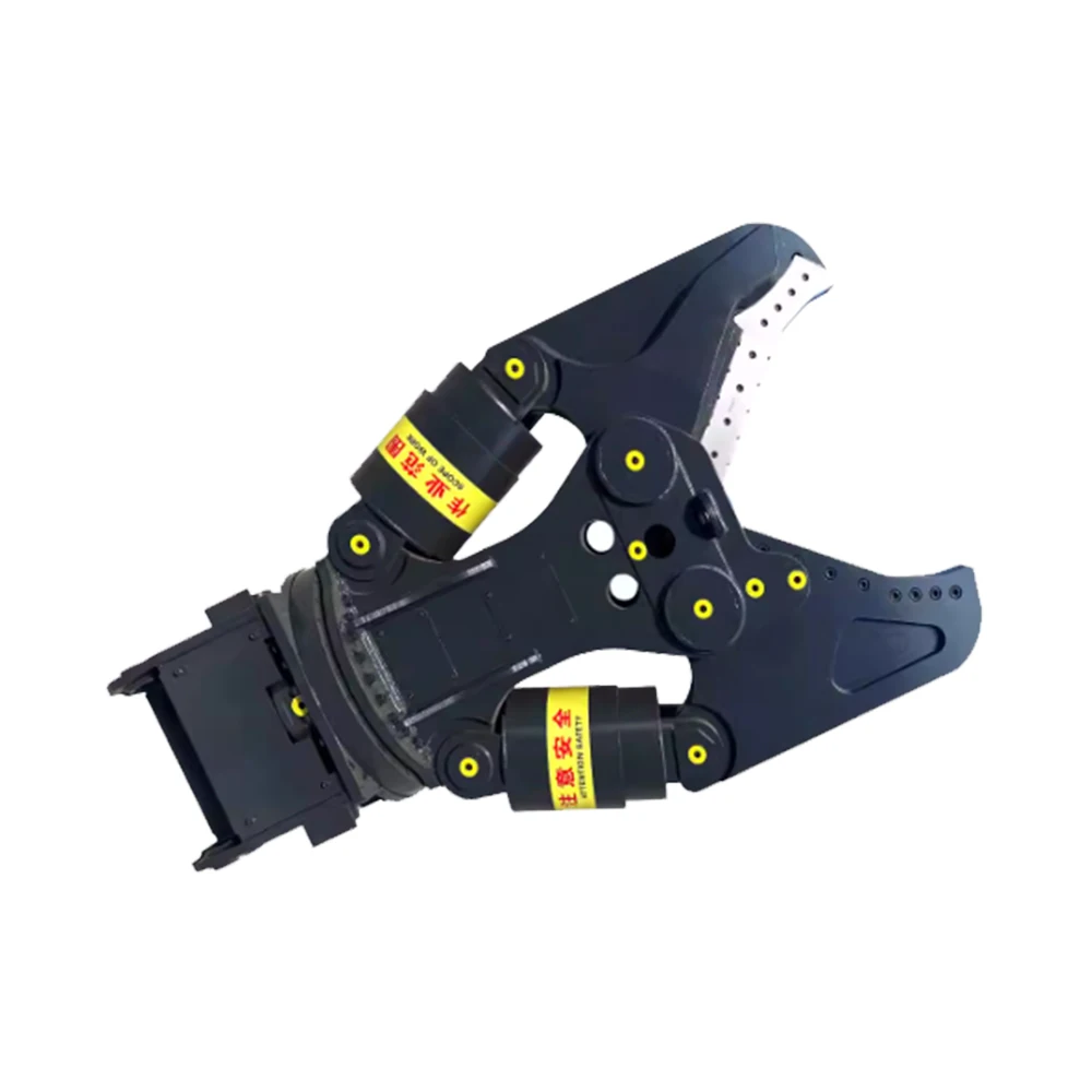 New hydraulic scrap dismantle construction rotary crushing shears cutter for 20-30ton excavator