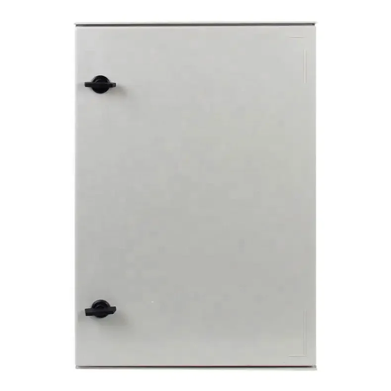 Fiberglass enclosures SAIPWELL high quality IP66 waterproof SMC fiberglass outdoor cabinet Glass Fiber Reinforced Polyester Box