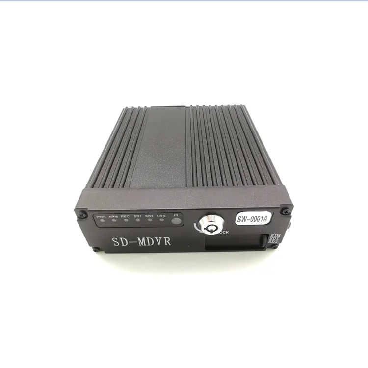 4G SD MDVR с H.264 Мобильный видеорегистратор Full HD 720P мегапиксельный вход AHD и аналоговая SD-камера мобильный автомобильный для транспортных