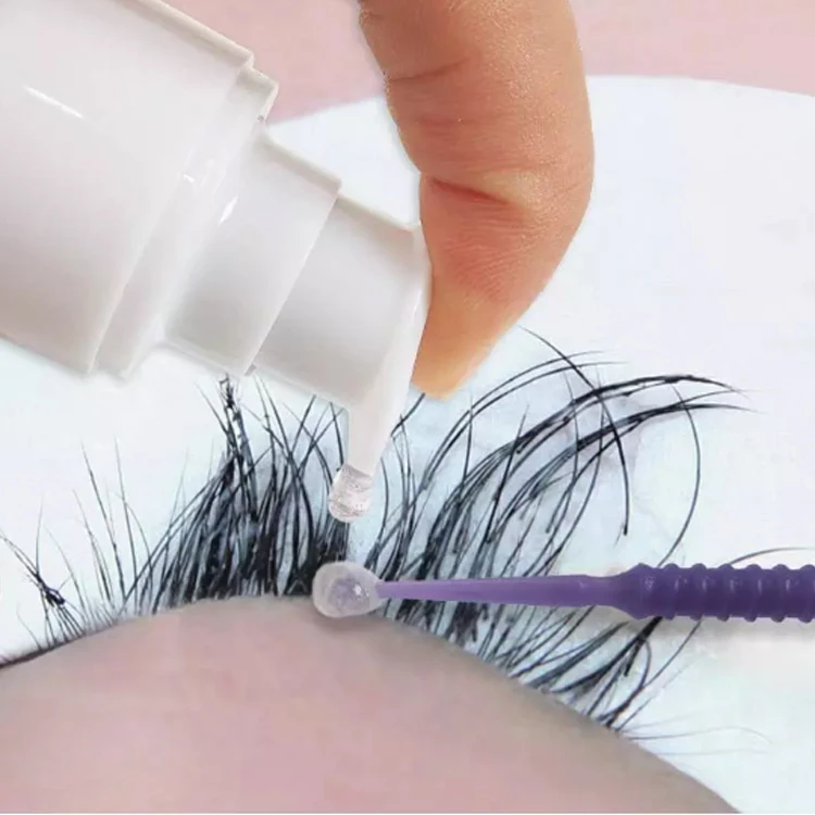 Private Label Lashes Extensions Glue Removal Eyelash Gel Remover