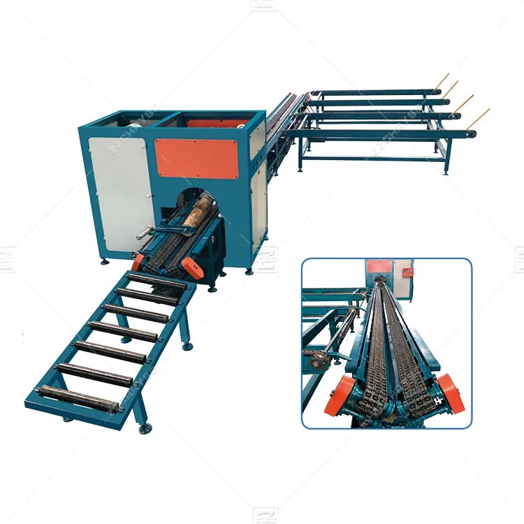 Woodworking timber cut off saw machine electronic cutting saw cnc round wood cut off saw