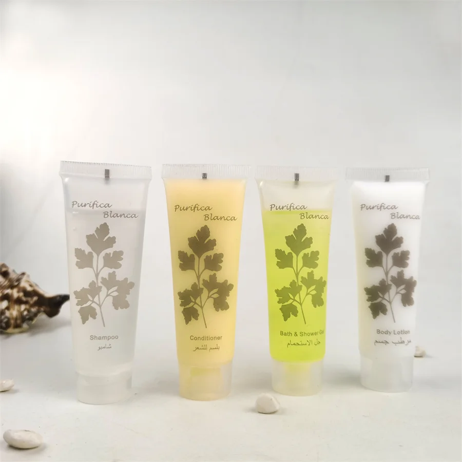 Hotel Shampoo Conditioner Soap Body Lotion Shower Gel Cosmetic Hotel Aminities set