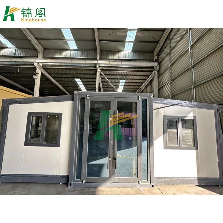 Newest Designed Container Homes Plans China 40ft Expandable Container House