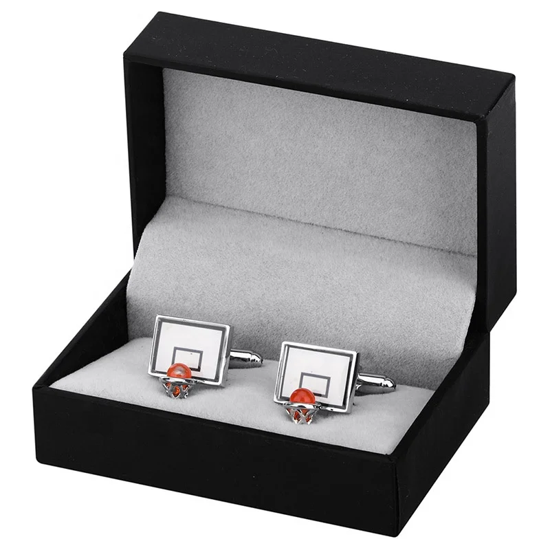 SAVOYSHI Newest Basketball hoop Cufflinks for Mens High Quality Novelty Sports Cuff links Brand Male Suit Shirt Cuff Accessories