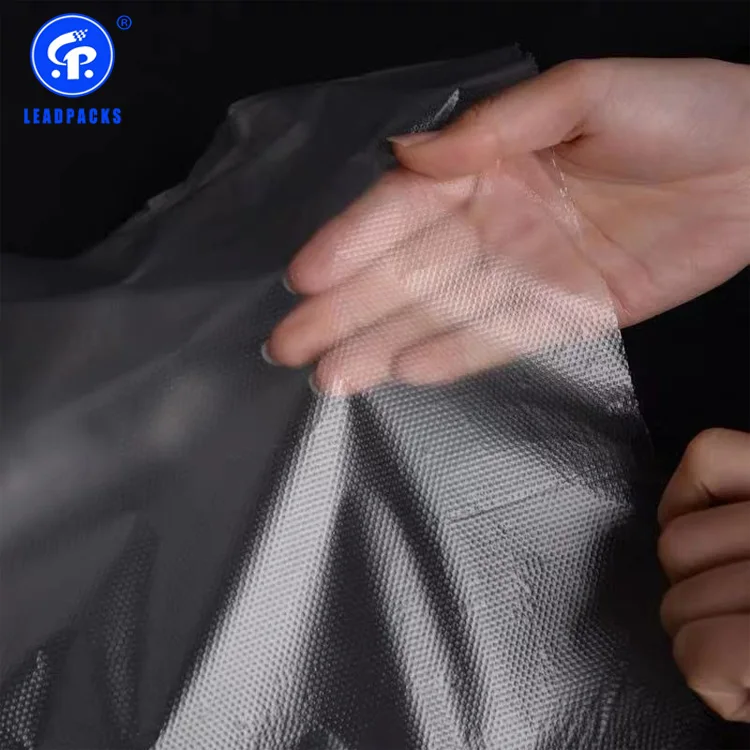  Biodegradable plastic shopping Bag Roll for seafood meat