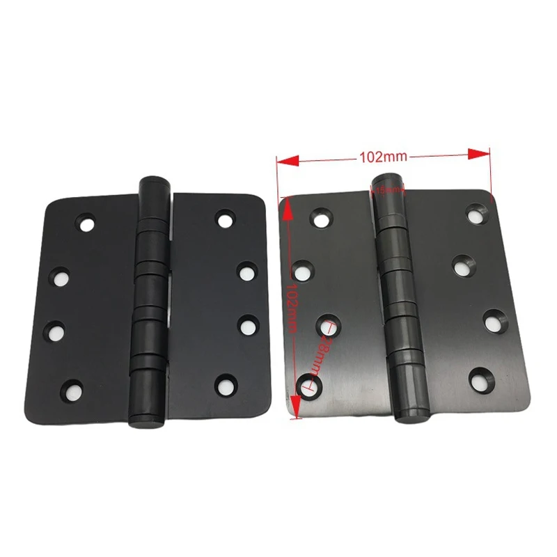 Ball Bearing Door Hinge Satin Finish Butt Pivot Metal Heavy Duty Door Hinge 201 Butt Stainless Steel Door Hinge