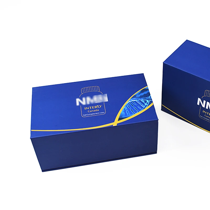 Wholesale Custom LOGO Gift Packaging Box Luxury Book Style Magnetic Closure Gift  Box With Sponge Insert