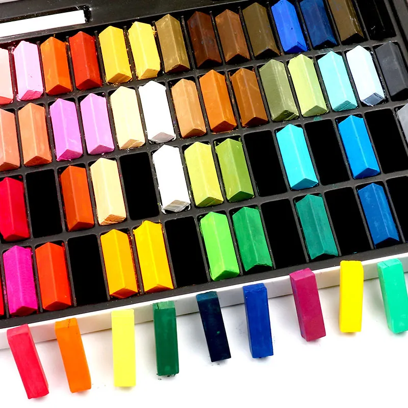 Best selling quality assurance college-level economical soft pastel square