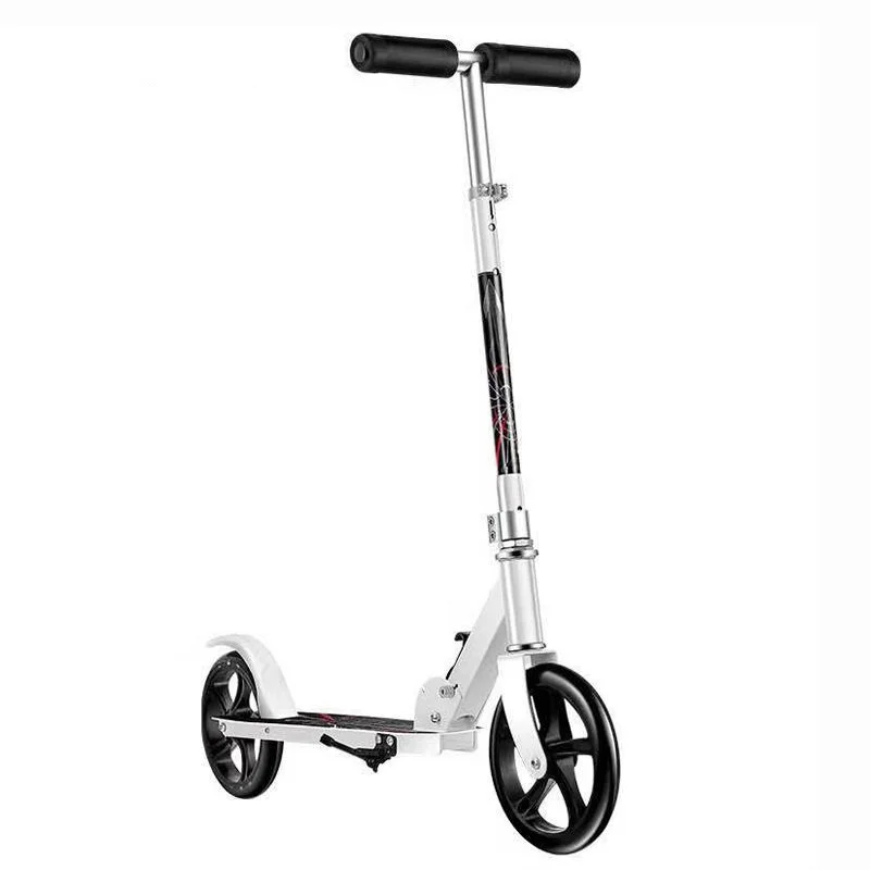 scooter adulto kick scooter for 15 year old boy folding foldable push aluminium 2 wheeled kick scooter for adults and kids