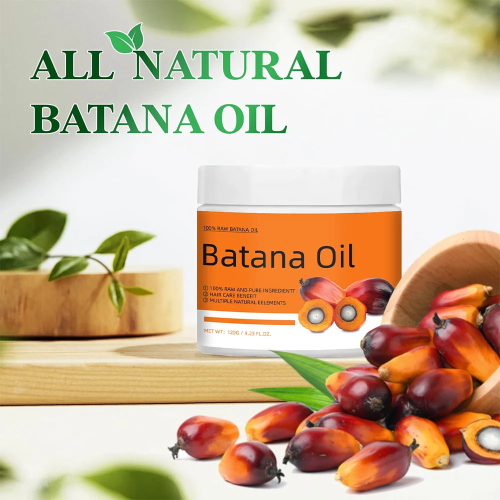 Wholesale Private Label Batana Oil Butter Custom Logo Natural Organic Batana Oil Treatment Hair Pure Batana Oil