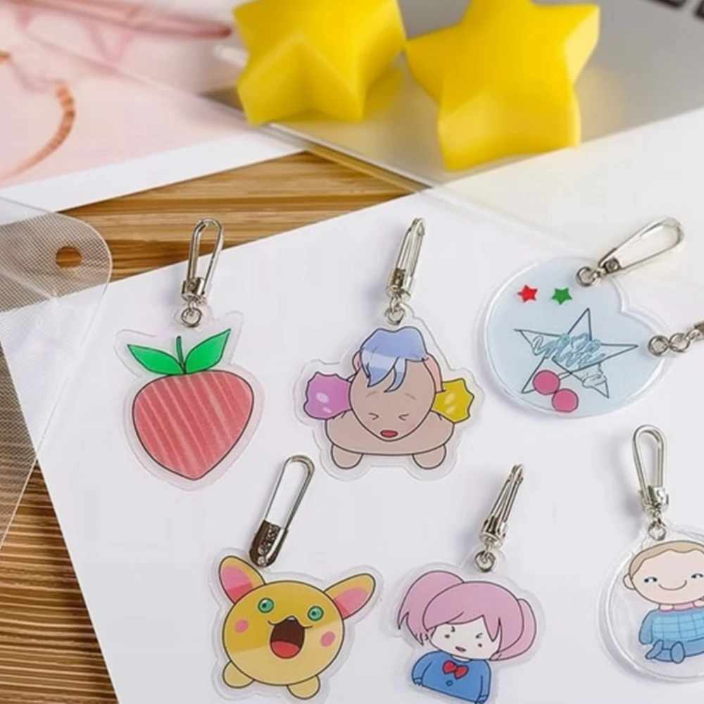 Shrinky Dink Plastic Kit Including Art Paper Hole Punch Pencils For Crafts And Anime Key Chain Heat Shrink Film Sheets