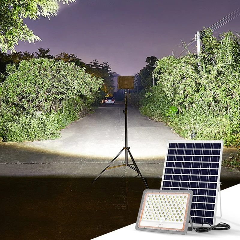 Yunduo high quality new product golden supplier solar flood lights outdoor solar led solar flood light