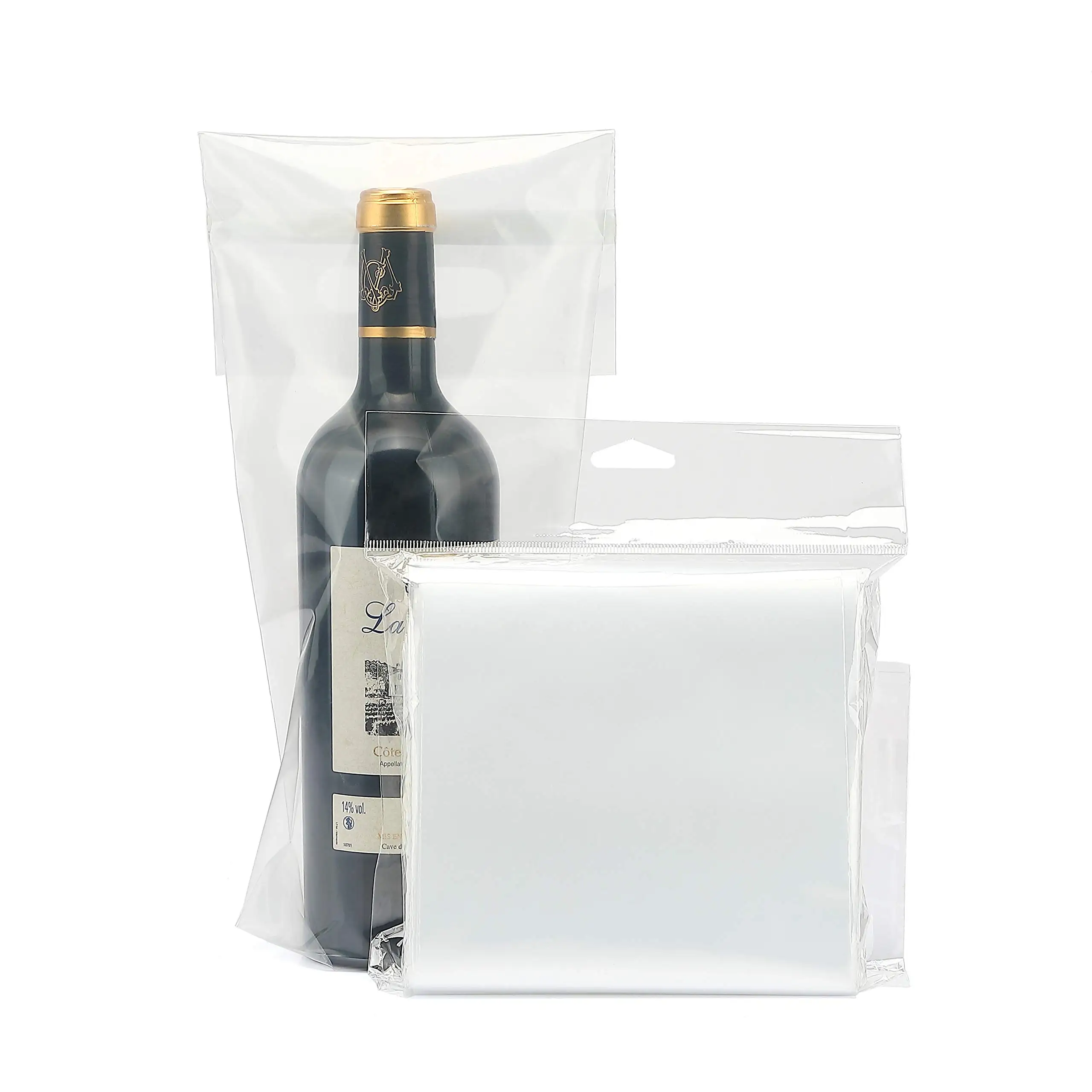 Wine Bags for Bottles Boxes for Treats  Sturdy Handle And Tamper Proof Seal