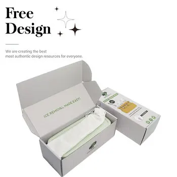 Factory price foldable corrugated paper custom packing shoe box with logo