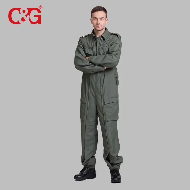 Flame Retardant Jumpsuit Tank Overalls