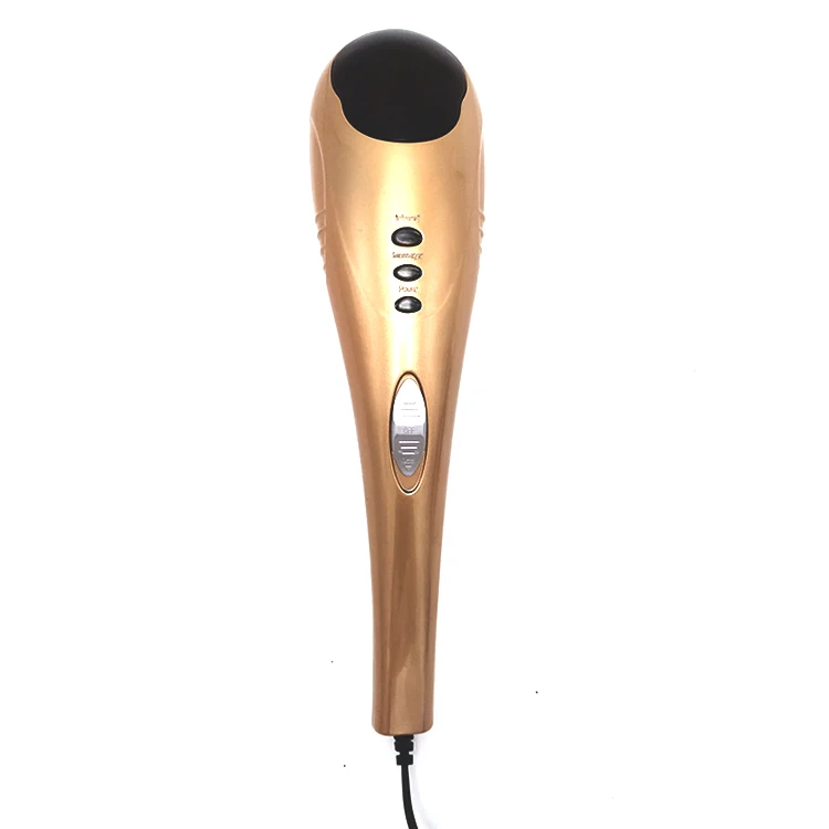 
PX-216 (Gold) Energy King Massager Electric Relieve Skin Fatigue Infrared Massage Hammer 
