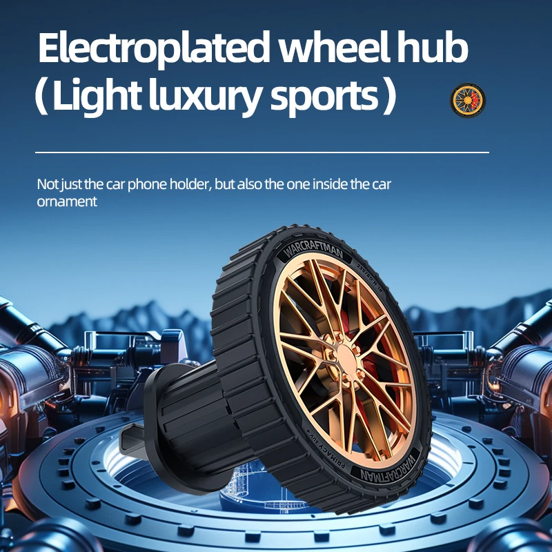 Amazon hot product mini portable strong magnetic mobile phone stand New design mobile installation dashboard car vent stand