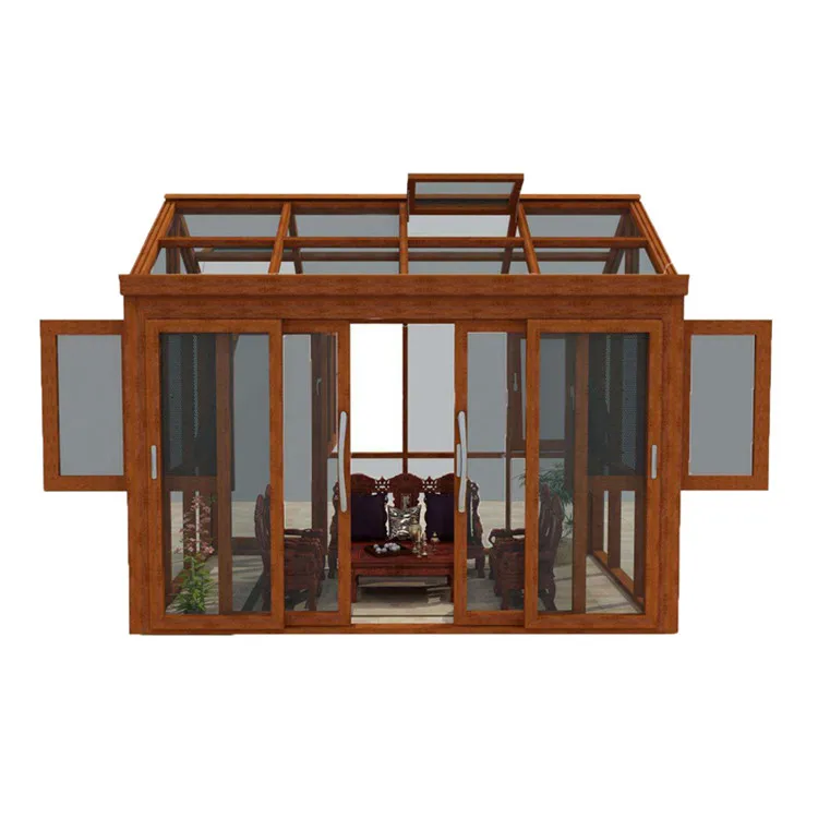 
Fashion high quality portable sunroom china garden sun rooms 