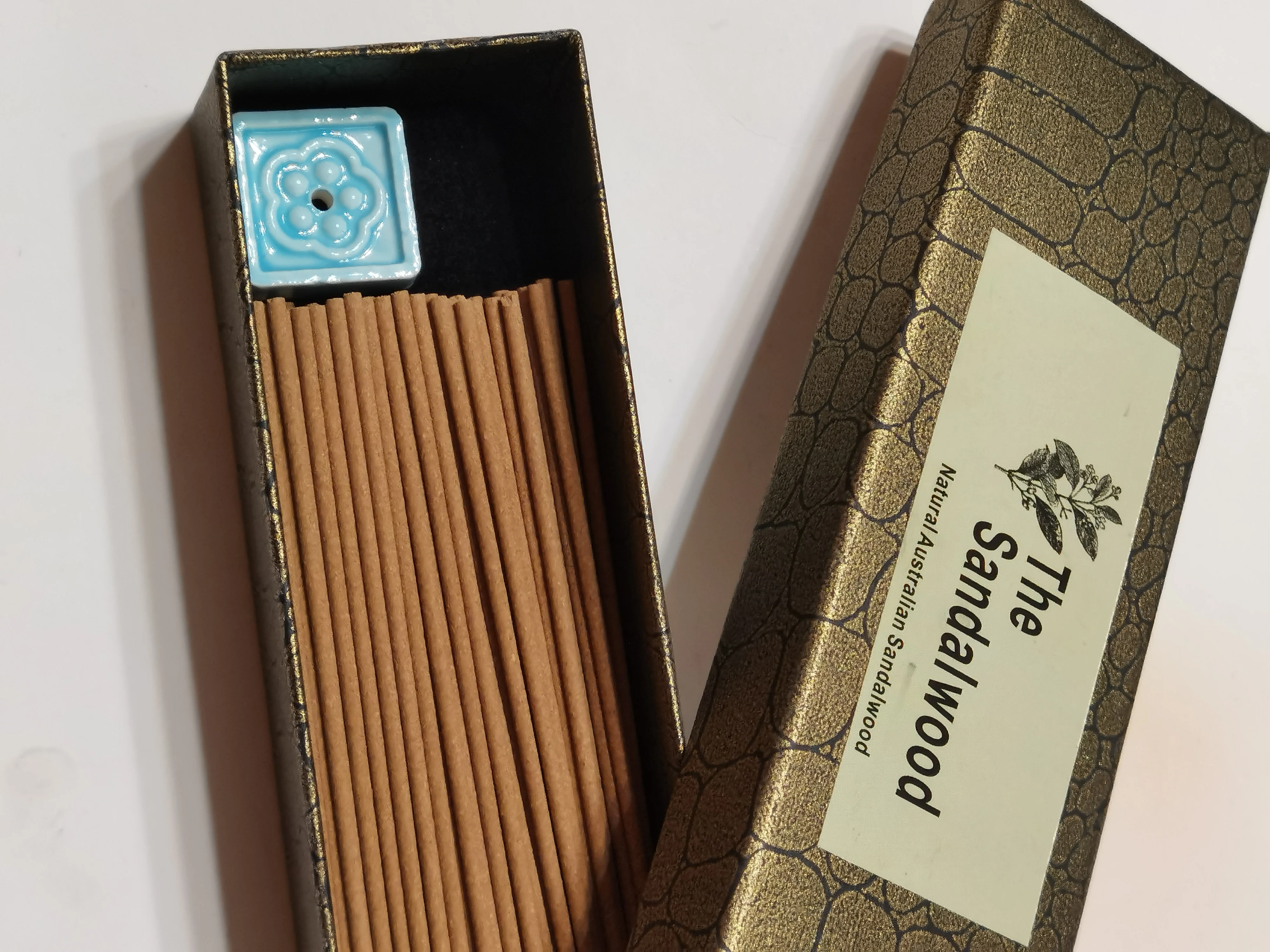 Ароматические палочки bambooless из натурального сандалового дерева agarwood Органические Палочки