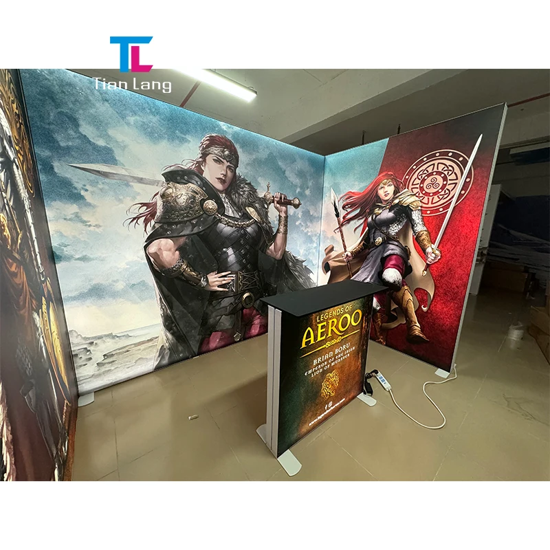 Тианланг выставочный Дисплей Выставочный алюминиевый стенд другое оборудование для выставок