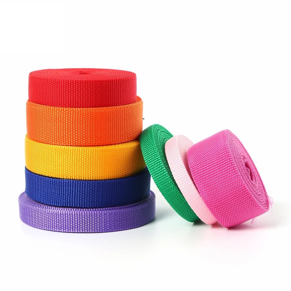 Factory Direct Price PP Woven Webbing Strap For Bags