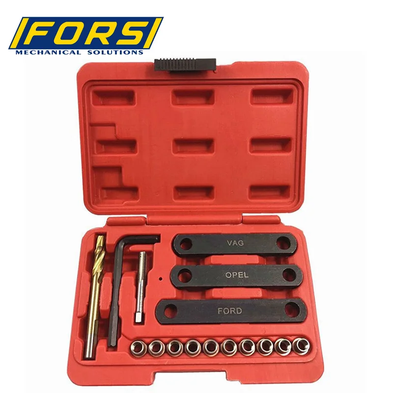 FORS Brake Caliper Thread Repair Tool Kit for VAG Ford Opel M9x1.25 mm